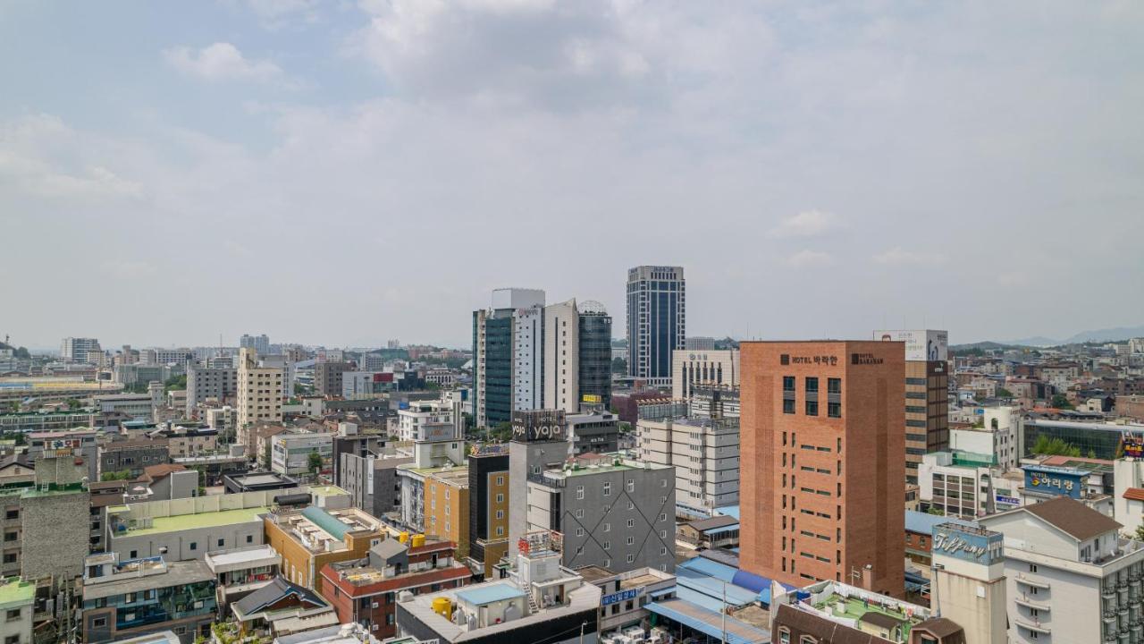 Hotel Barahan Jeonju Eksteriør billede