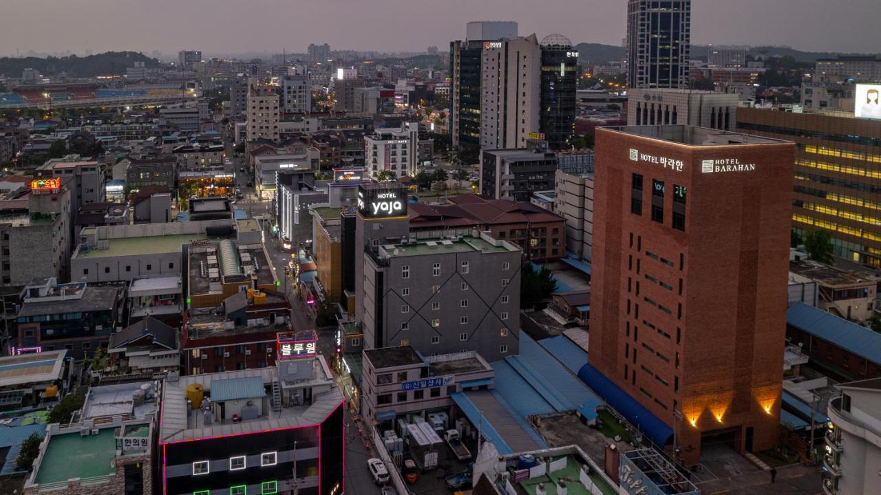 Hotel Barahan Jeonju Eksteriør billede