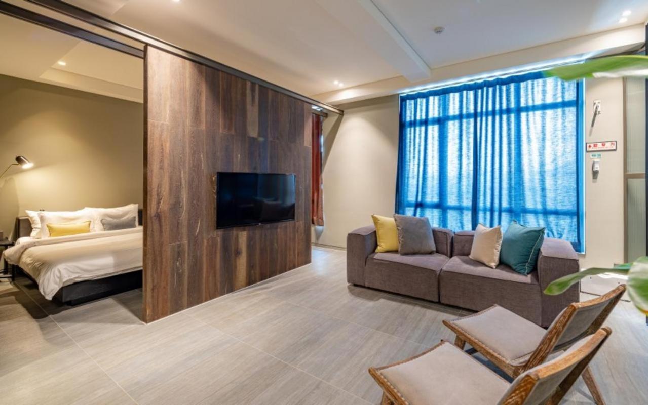 Hotel Barahan Jeonju Eksteriør billede