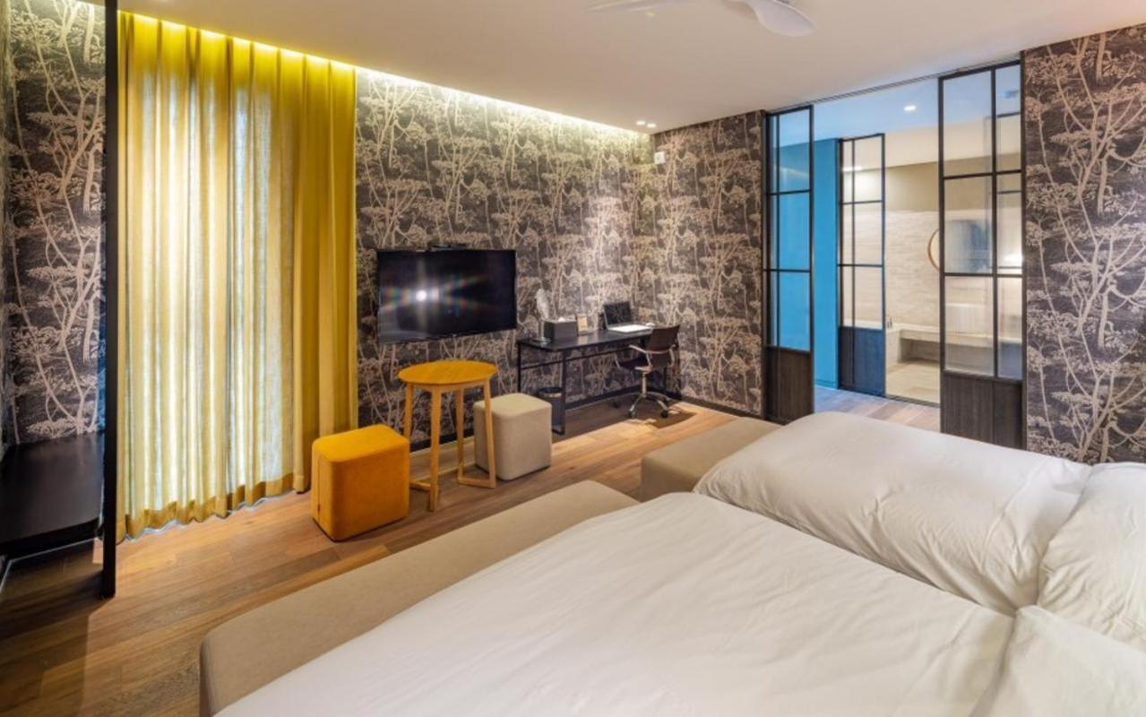 Hotel Barahan Jeonju Eksteriør billede