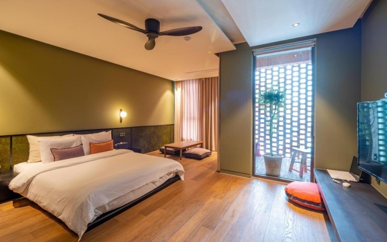 Hotel Barahan Jeonju Eksteriør billede